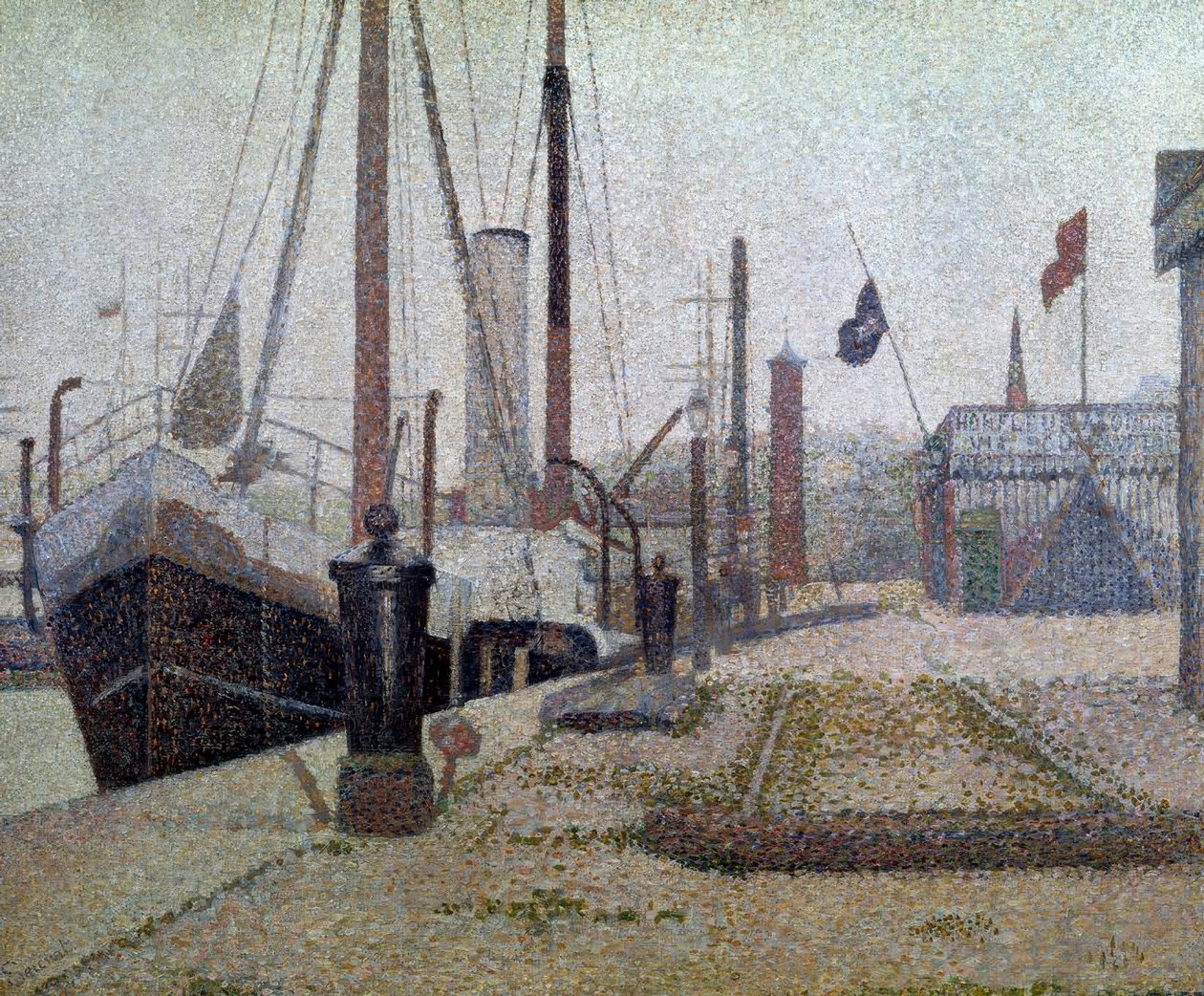 لا ماريا ، Honfleur بواسطة جورج سورات