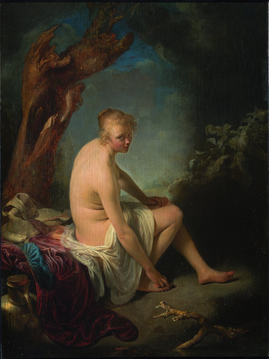 باثر ، حوالي 1662-1665. بواسطة جيريت دو
