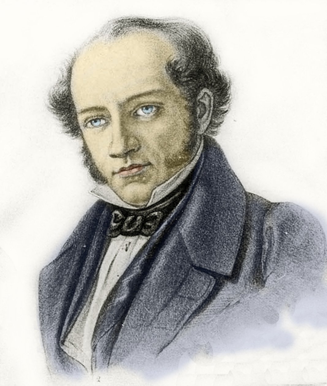 صورة يعقوب جريم ، 1837 بواسطة المدرسة الألمانية