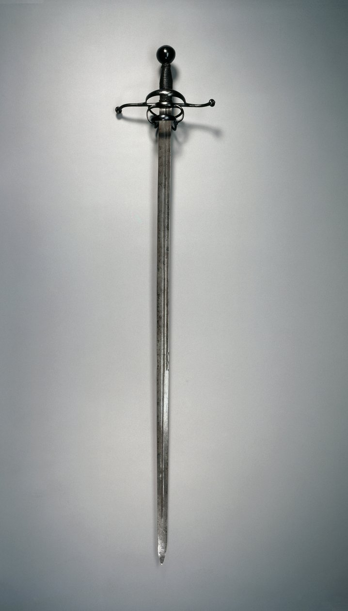 Rapier ، ج .1610 بواسطة المدرسة الألمانية