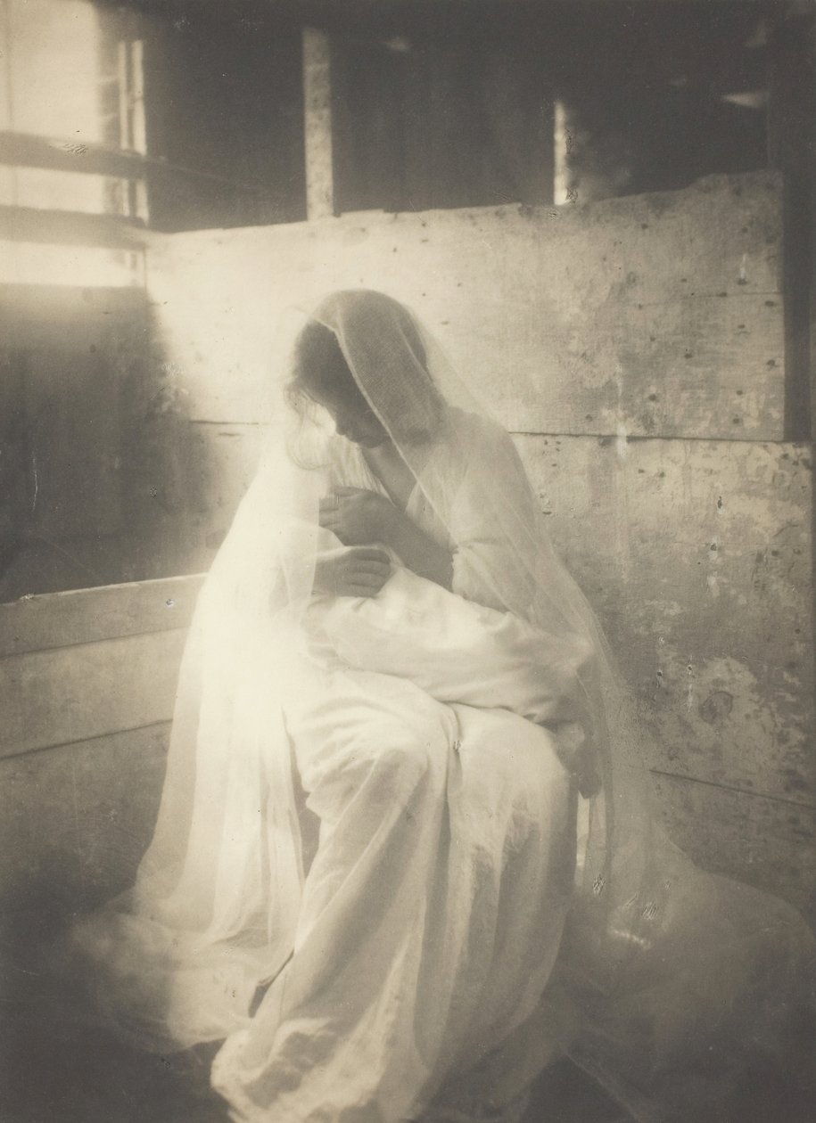 المهد 1899. بواسطة البيرة جيرترود الجبن