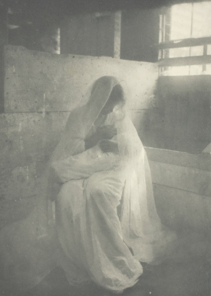 المهد 1899. بواسطة البيرة جيرترود الجبن