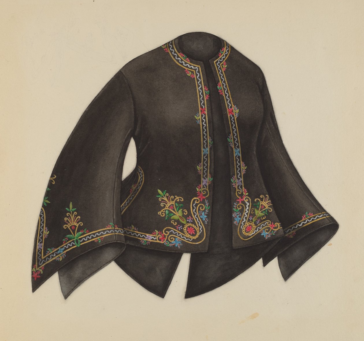 سترة ، ج. 1939. بواسطة جيرترود ليمبيرج