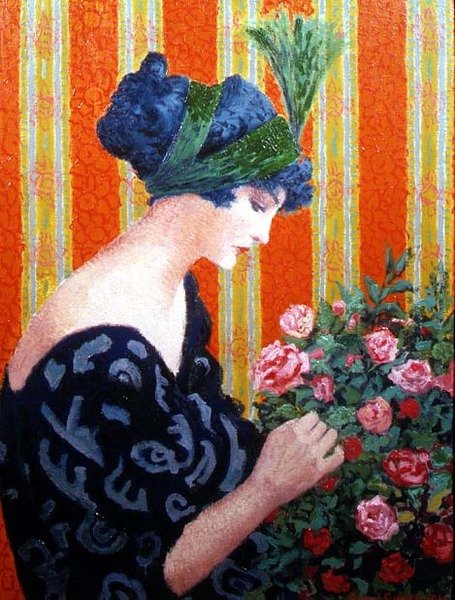 البوكيه (زيت) بواسطة غيزبرت كومباز