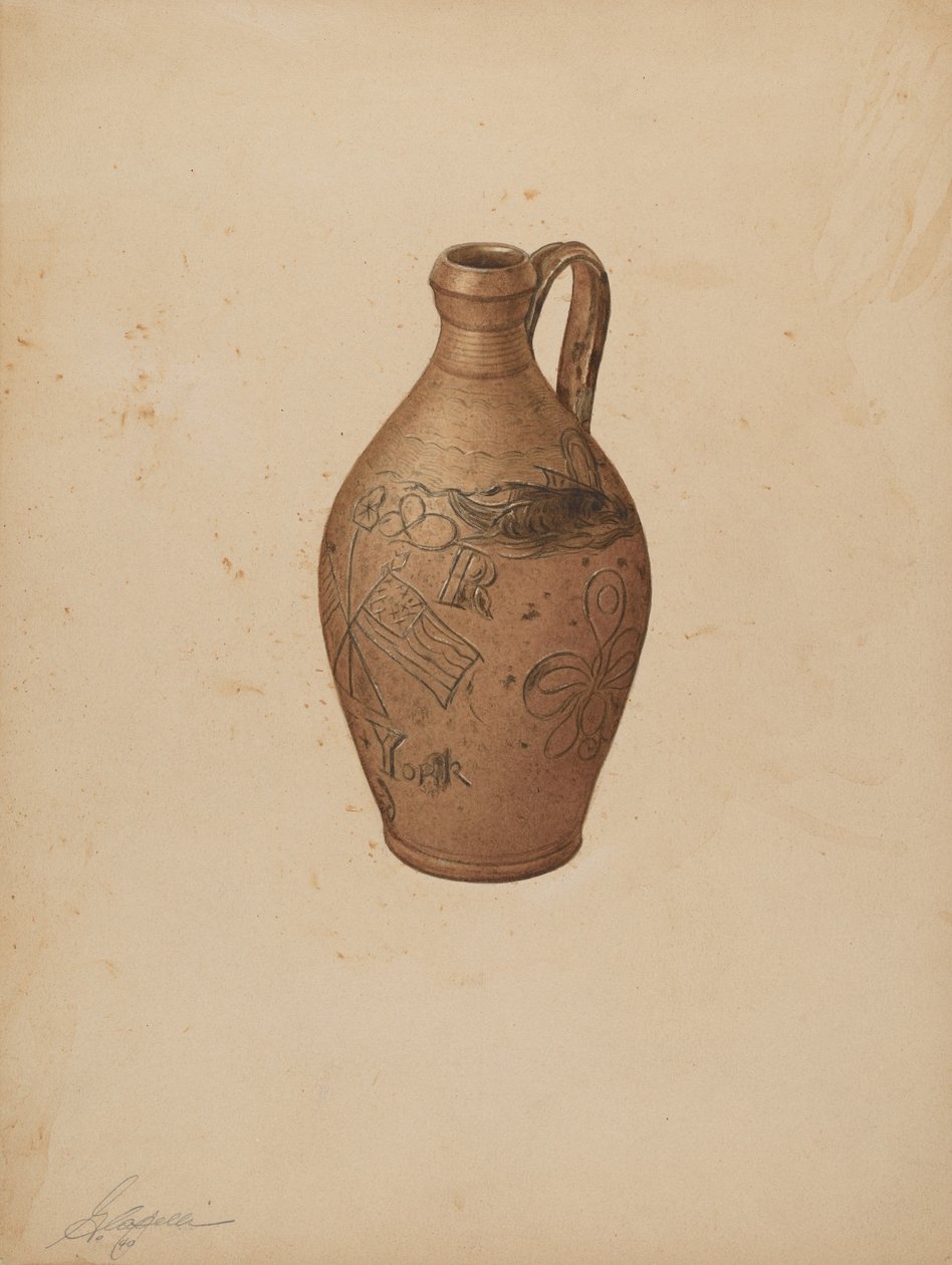 إبريق ، ج. 1940. بواسطة جياسينتو كابيلي