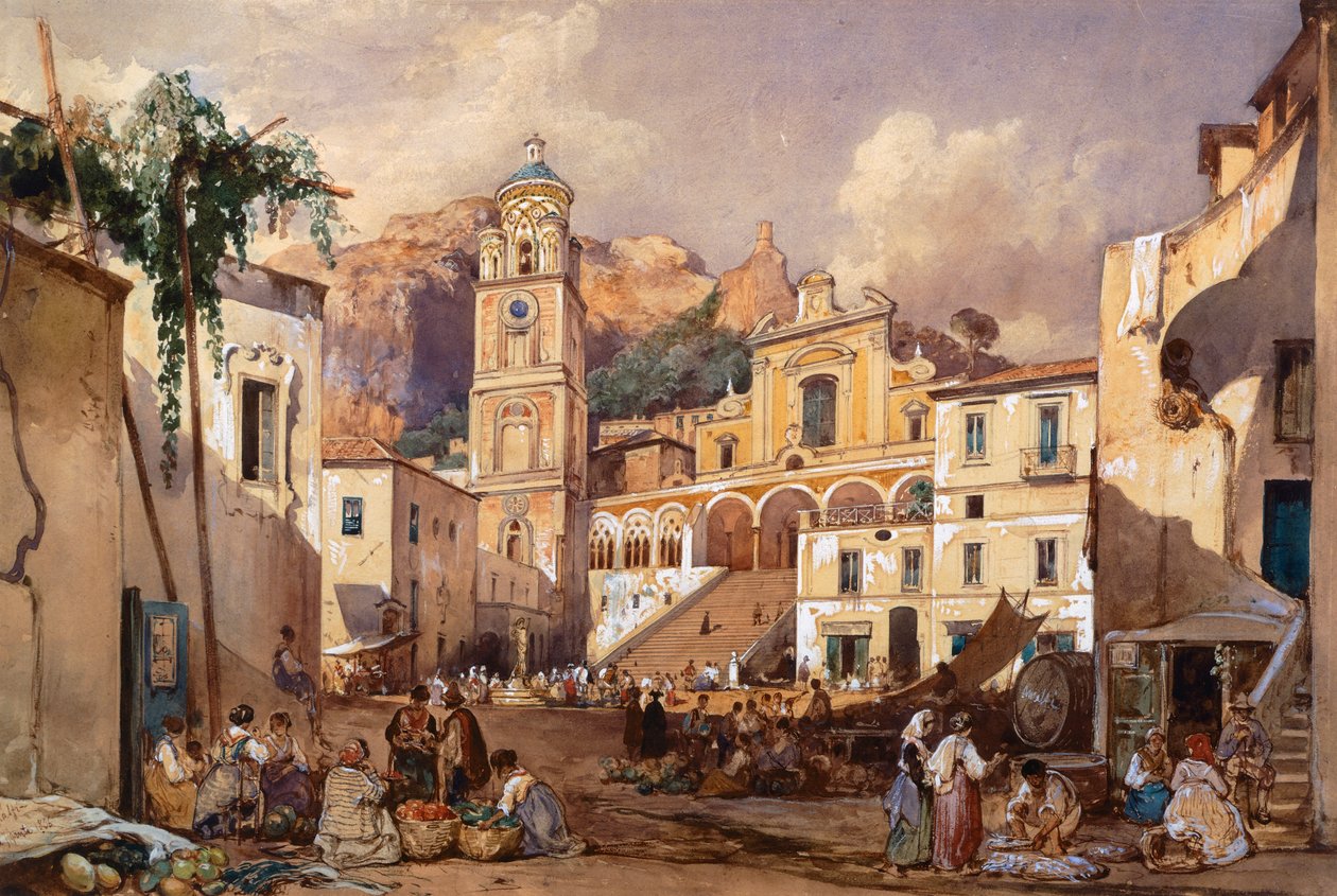 Amalfi Cathedral بواسطة جياسينتو جيجانتي