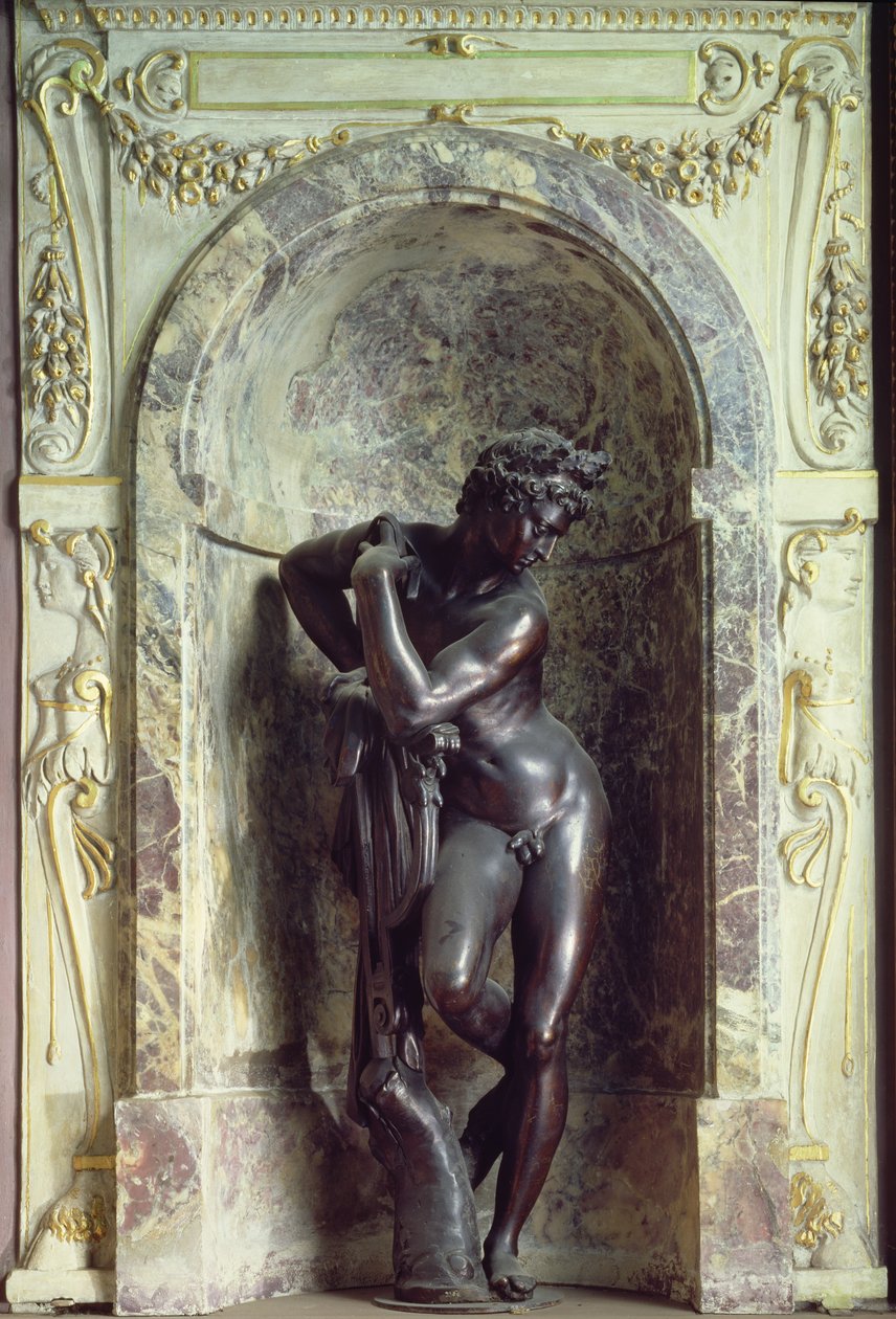 أبولو ، 1572 (برونزية) بواسطة Giambologna