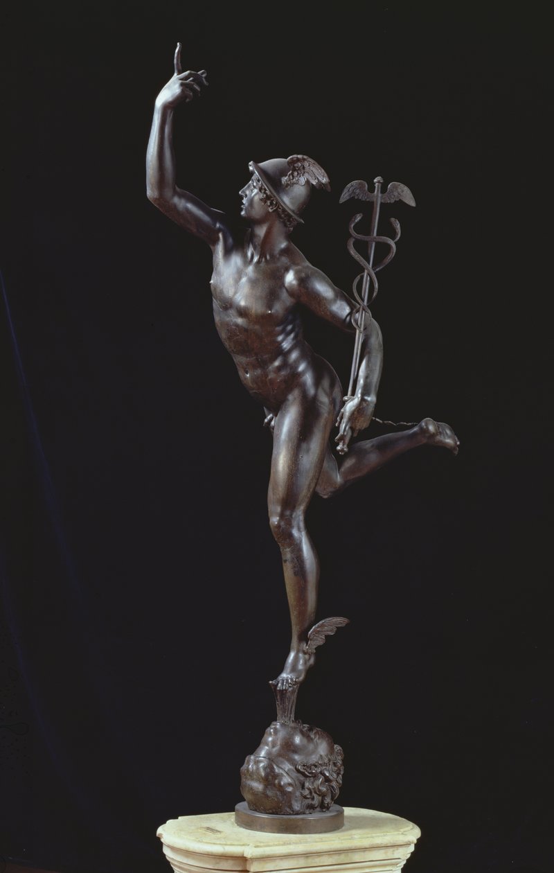 عطارد ، 1580 (برونزي) بواسطة Giambologna