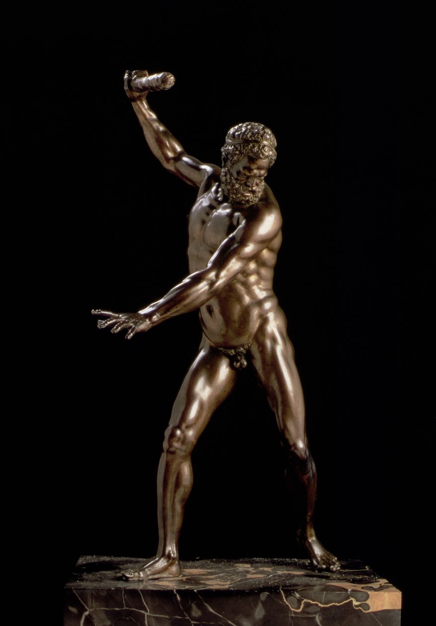 هرقل (برونز) بواسطة Giambologna