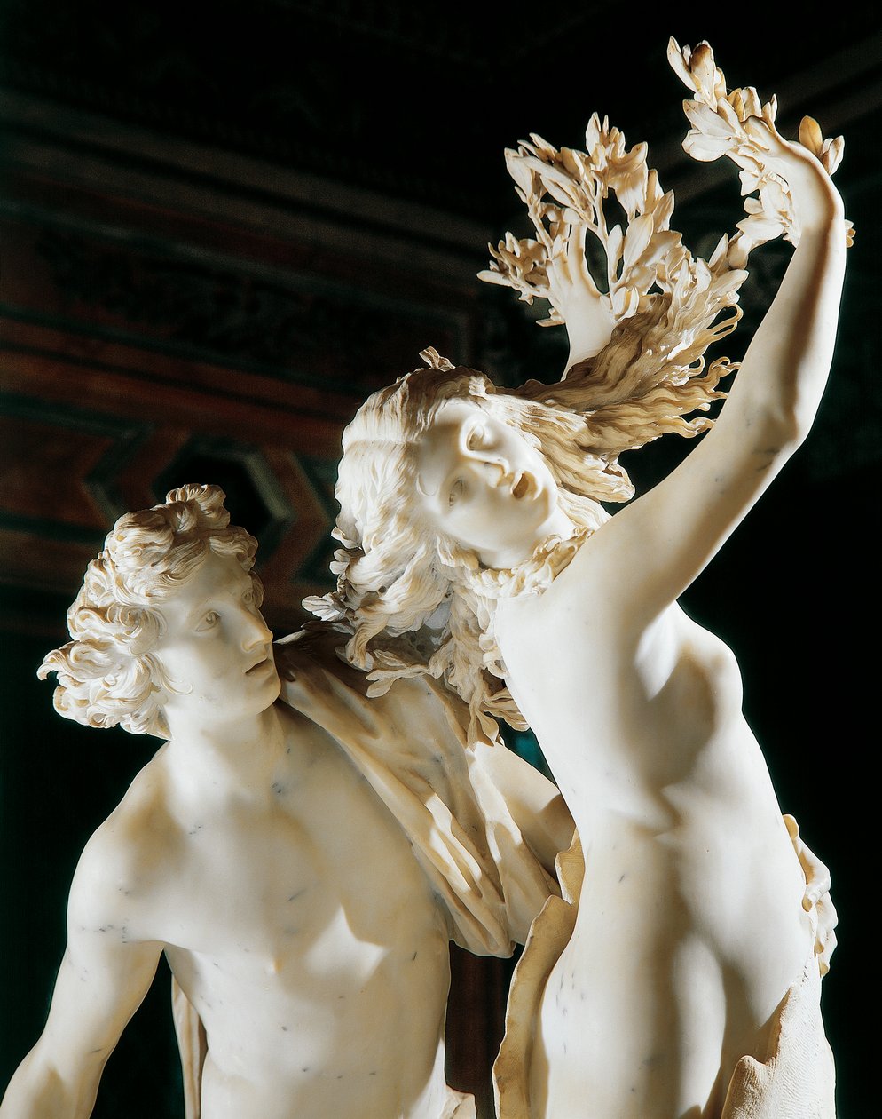 Apollo and Daphne بواسطة جيان لورينزو بيرنيني