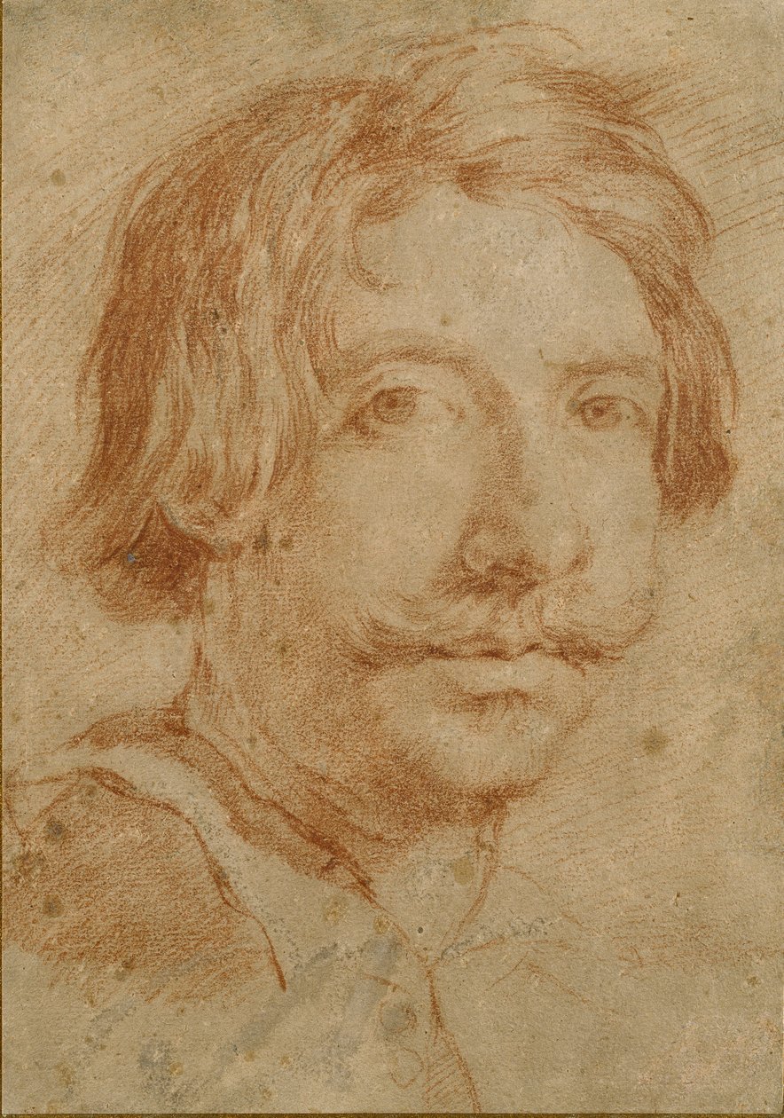 صورة شخصية ، c1630s بواسطة جيان لورينزو بيرنيني