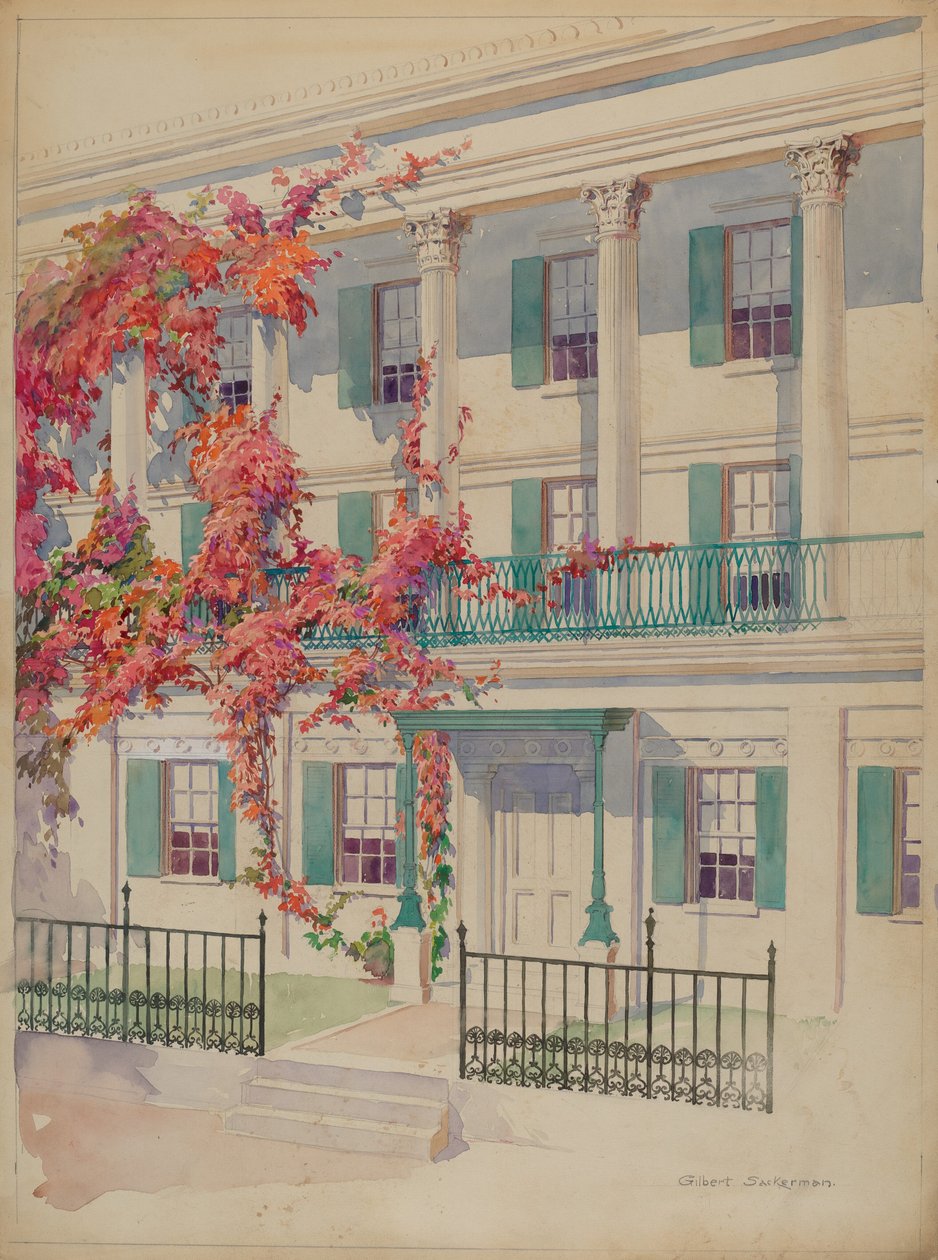 كولوناد ، ج. 1936. بواسطة جيلبرت ساكرمان