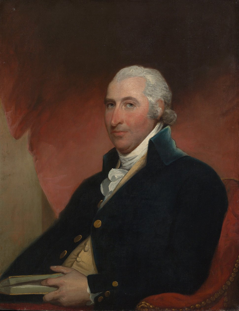 جون شو ، 1793. بواسطة جيلبرت ستيوارت