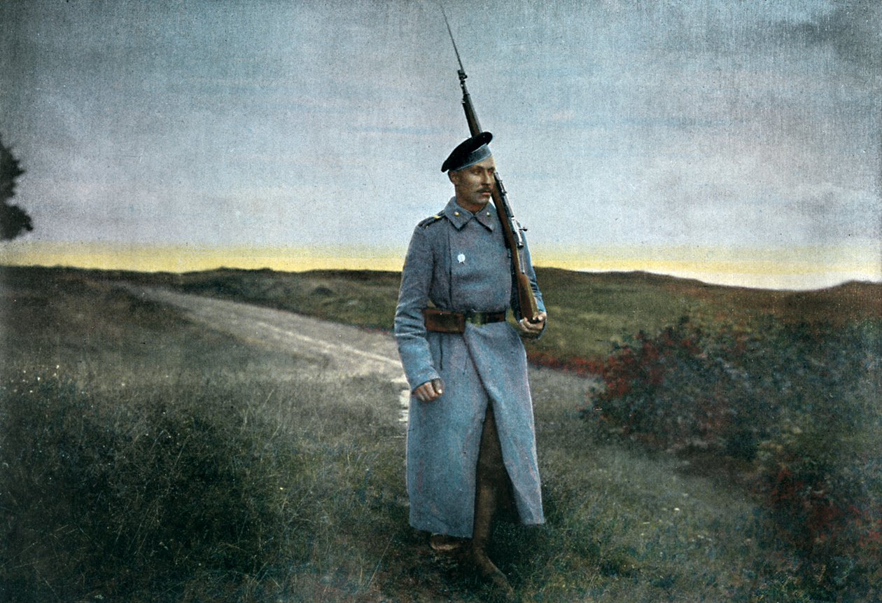الحراسة الروسية ، c1890 بواسطة جيلو