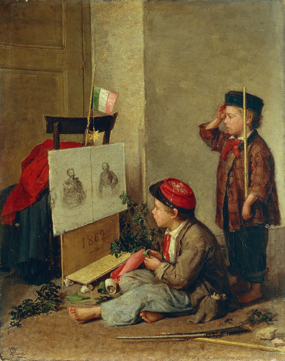 Children of People بواسطة جياشينو توما
