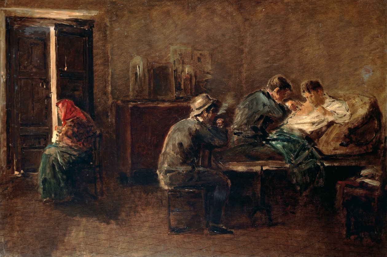 Tattooing Camorra members بواسطة جياشينو توما