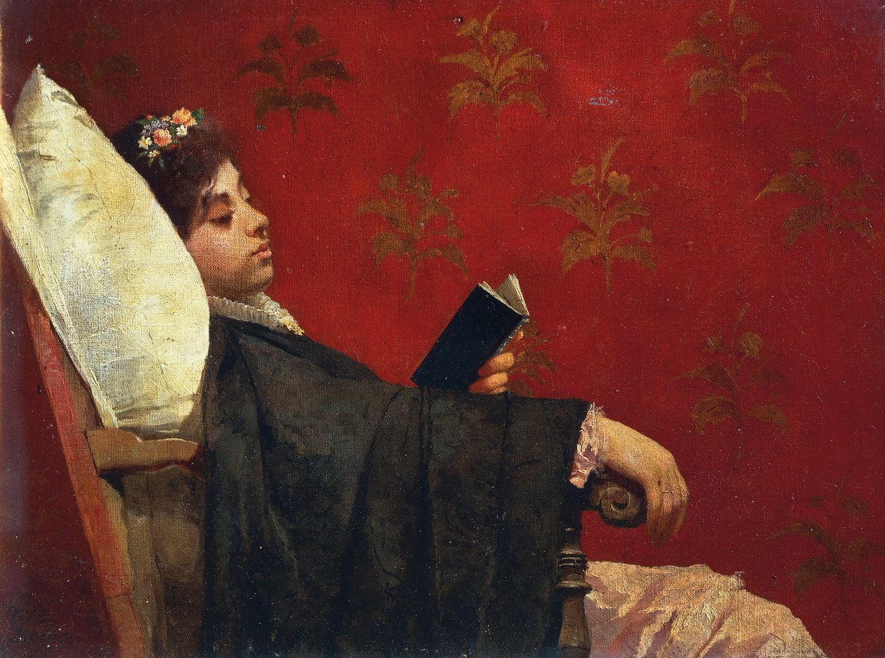 The Reader, by Gioacchino Toma بواسطة جياشينو توما