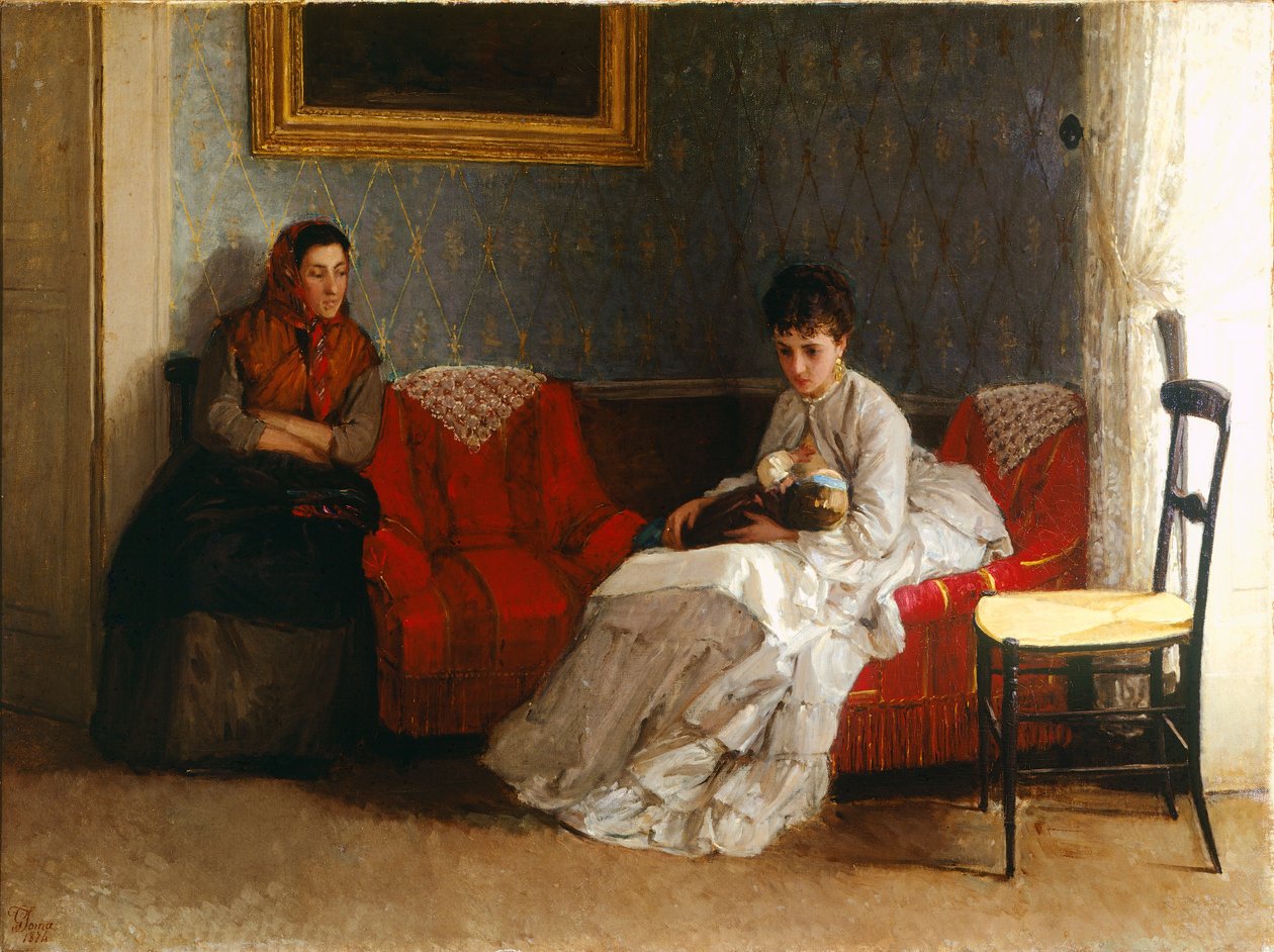 The two Mothers بواسطة جياشينو توما