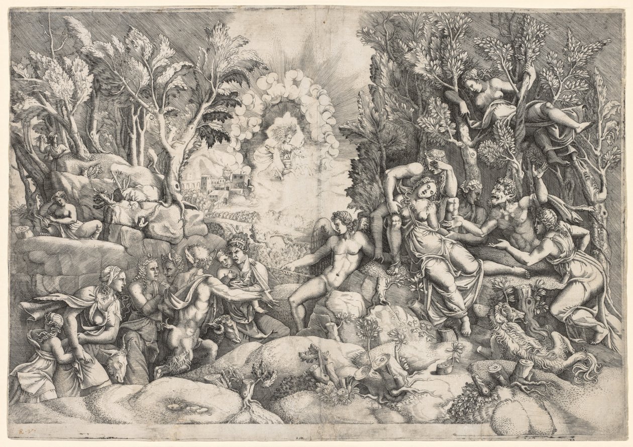 وفاة Procris ، ج. 1540. بواسطة جورجيو غيسي