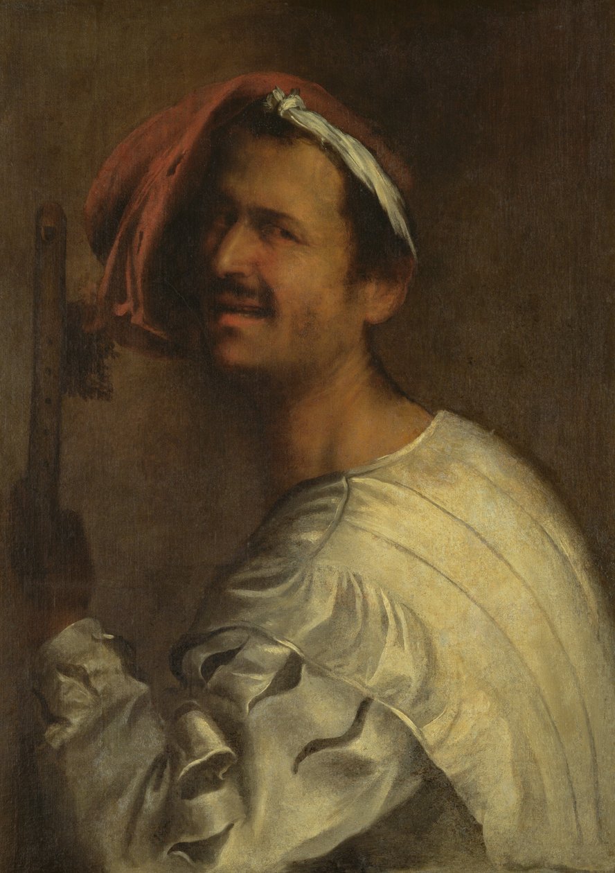 المغني مع الناي بواسطة Giorgione da Castelfranco