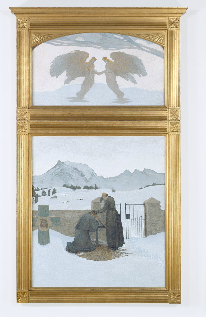 الراحة الدينية ، 1897 بواسطة جيوفاني سيجانتيني