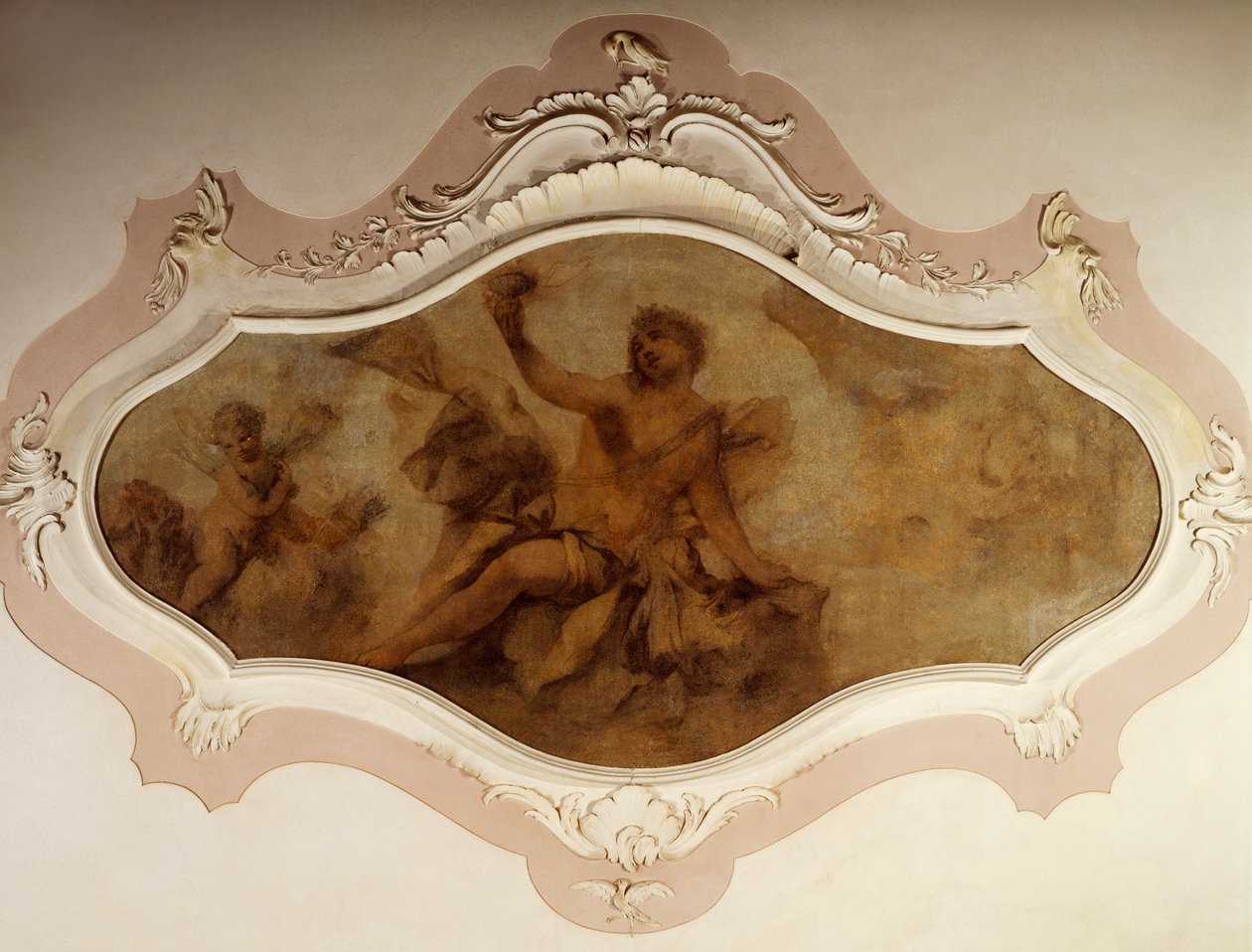 Apollo (fresco) بواسطة جيوفاني أنطونيو جاردي