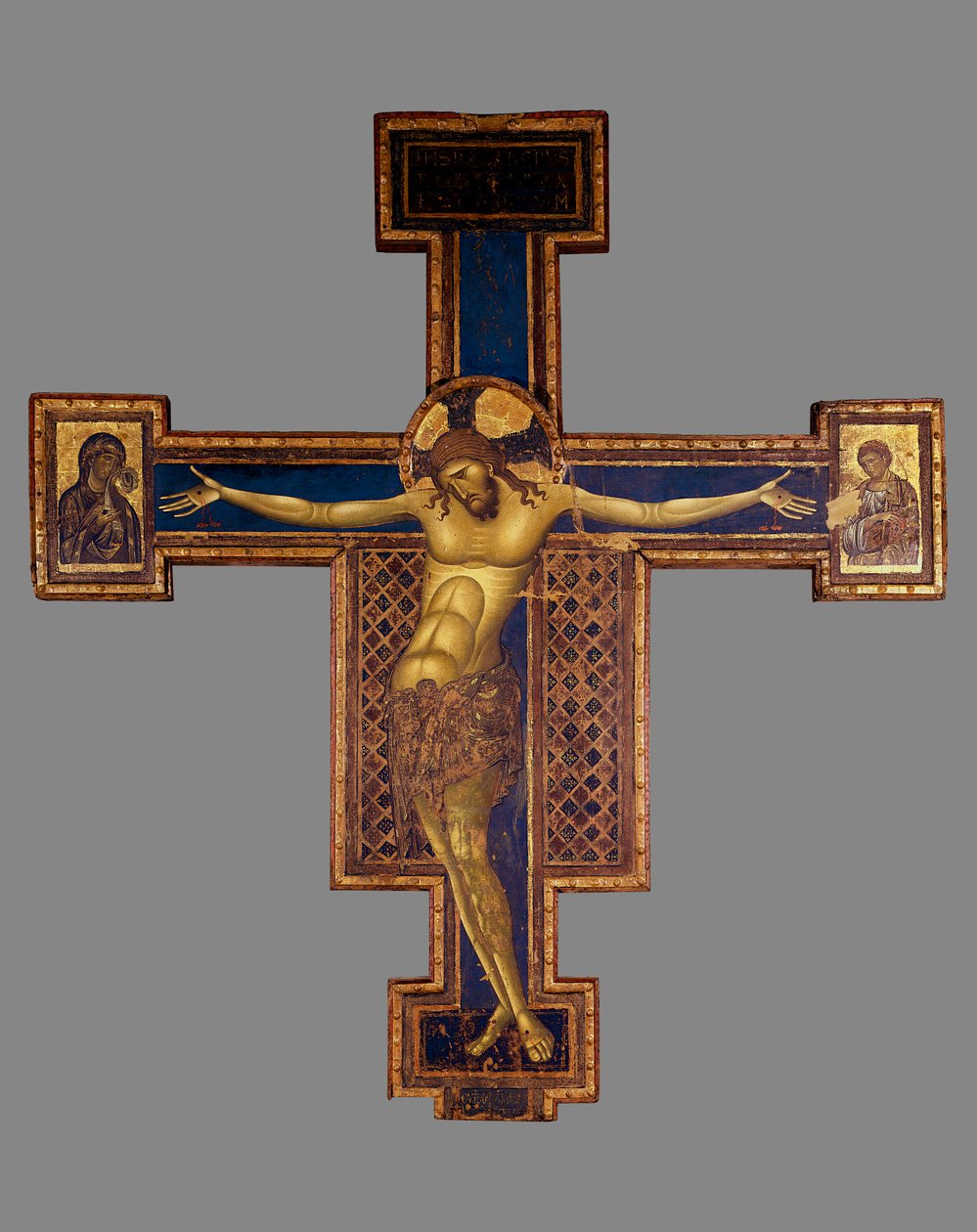 Crucifix Crucifix ، بواسطة Giunta Pisano بواسطة جيونتا بيسانو