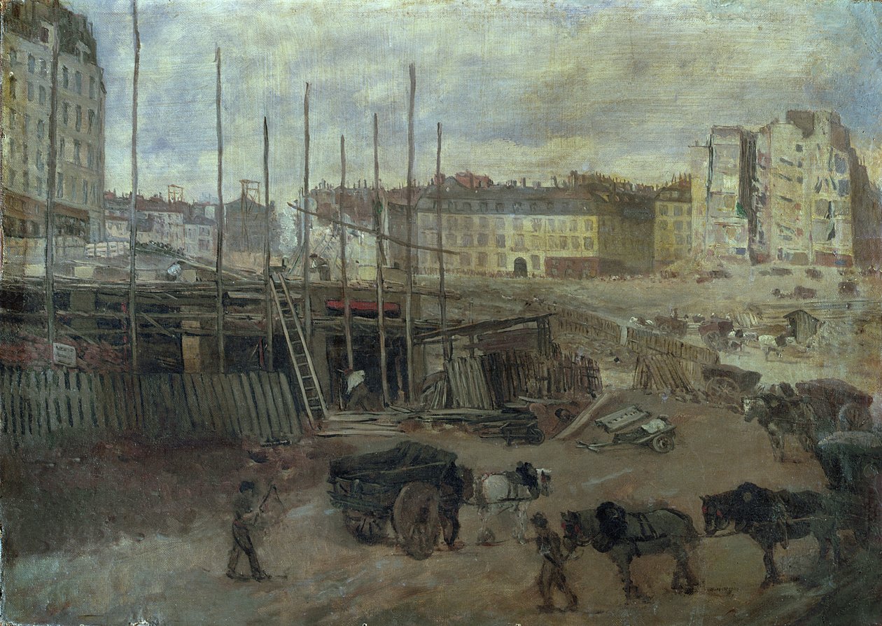 شارع دي أوبيرا ، 1878 بواسطة جوزيبي دي نيتس