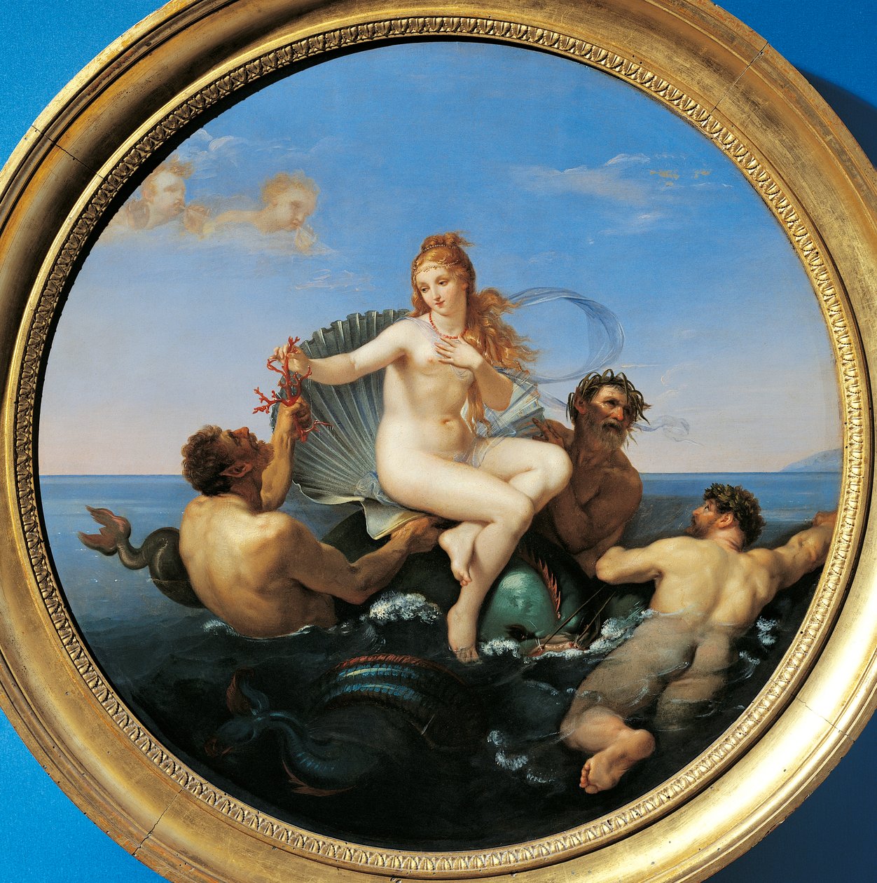 Galatea بواسطة جوزيبي بيزولي