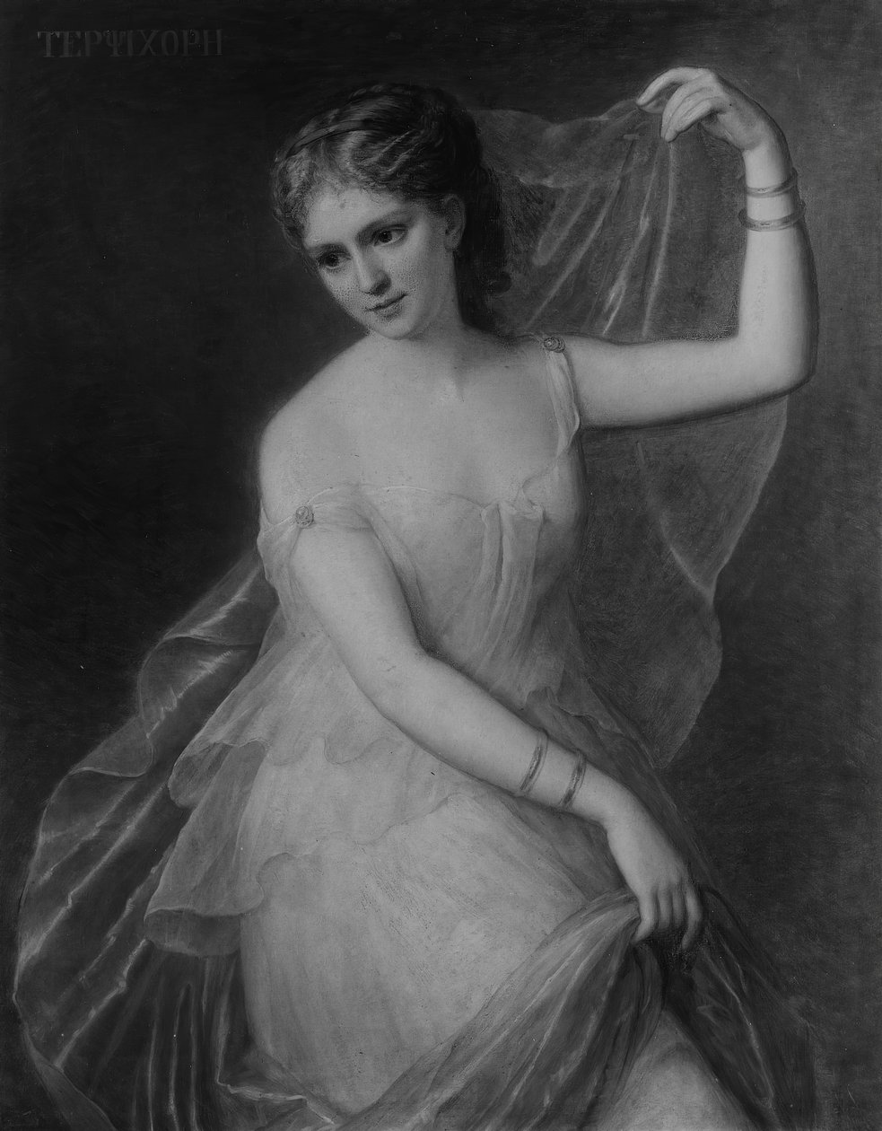 Terpsichore ، 1869. بواسطة جوزيبي فانياني
