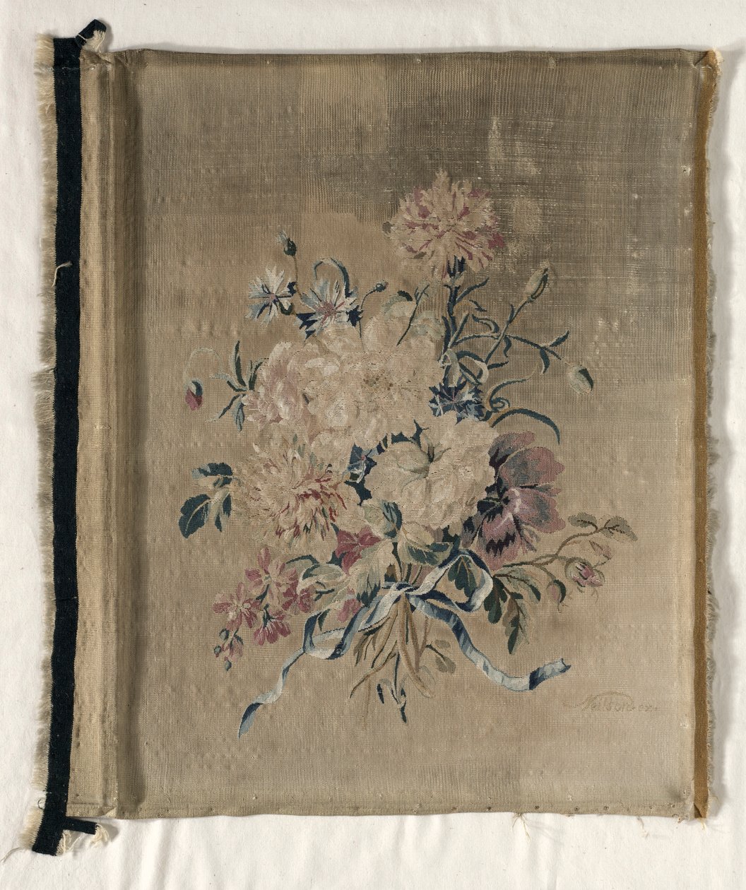 نسيج ، ج. 1760. بواسطة المفروشات