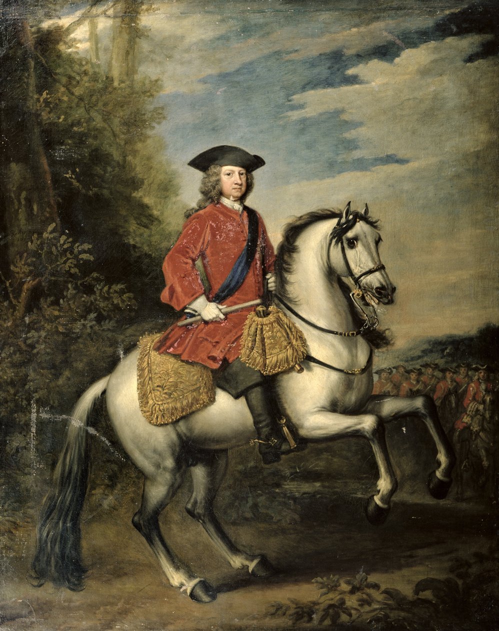صورة للملك جورج الأول ، 1717 بواسطة غودفري كنيلر