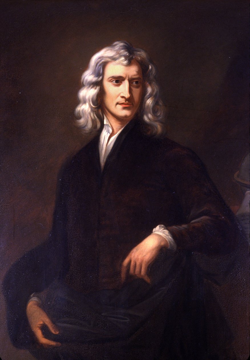 إسحاق نيوتن (لوحة) بواسطة Godfrey (بعد) Kneller