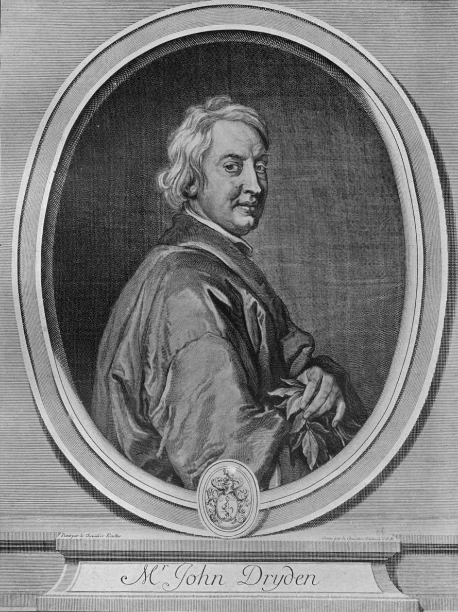 جون درايدن ، c1700 بواسطة جيرارد إديلنك