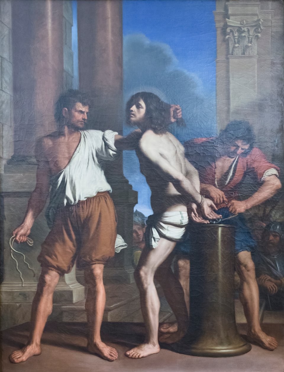 جلد المسيح بواسطة جويرسينو (1591-1666)