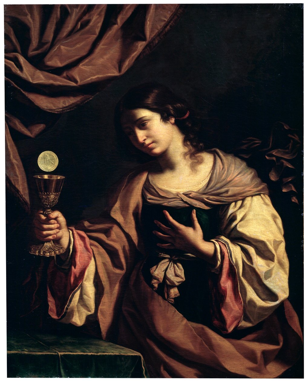 رمزية الإيمان ، أوائل 1630s. بواسطة جويرسينو