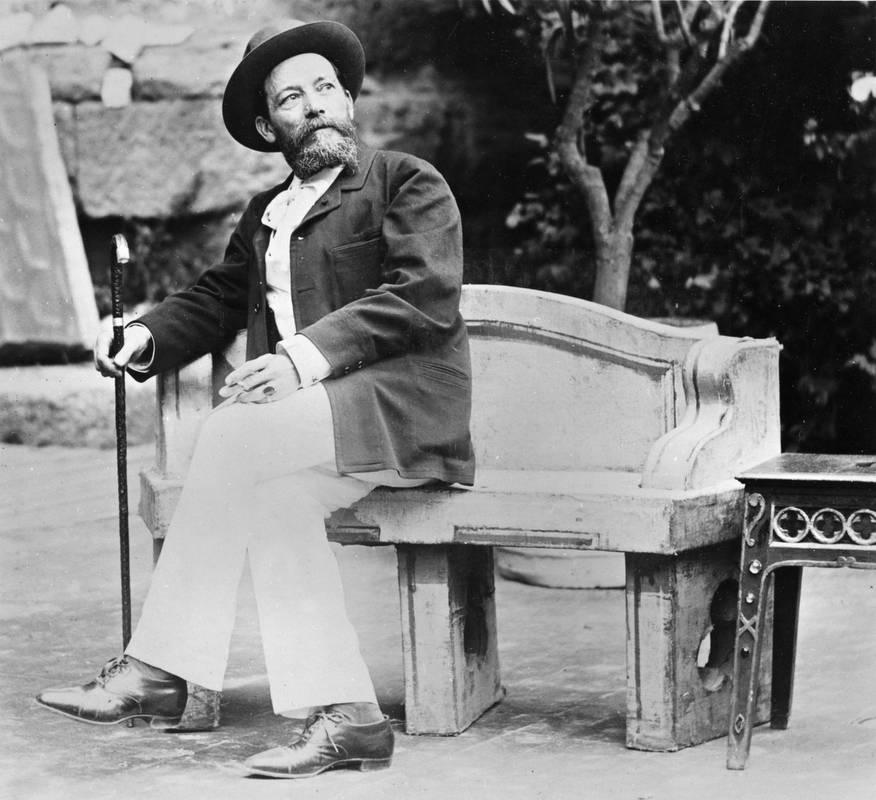 جان فرانسوا فيكتور أيكارد بواسطة Guillaume Benjamin Armand Duchenne de Boulogne