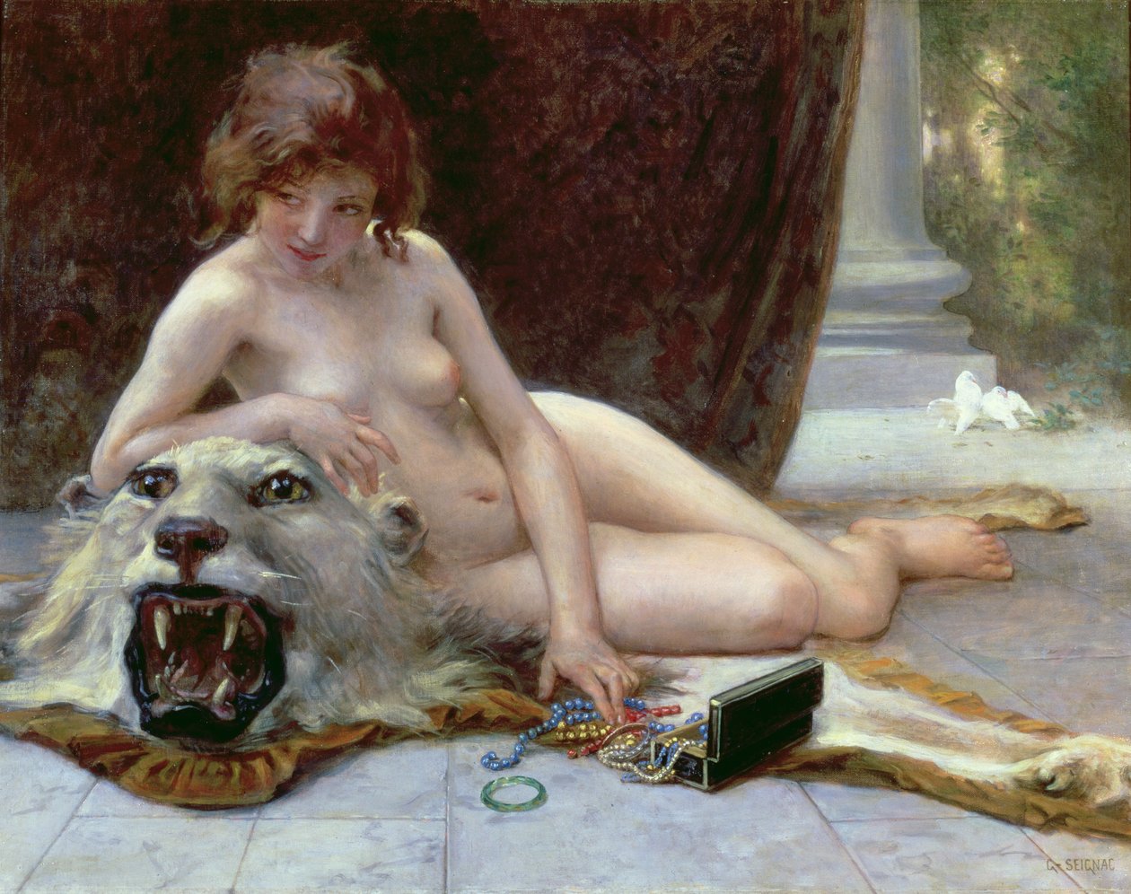 قضية الجواهر بواسطة Guillaume Seignac