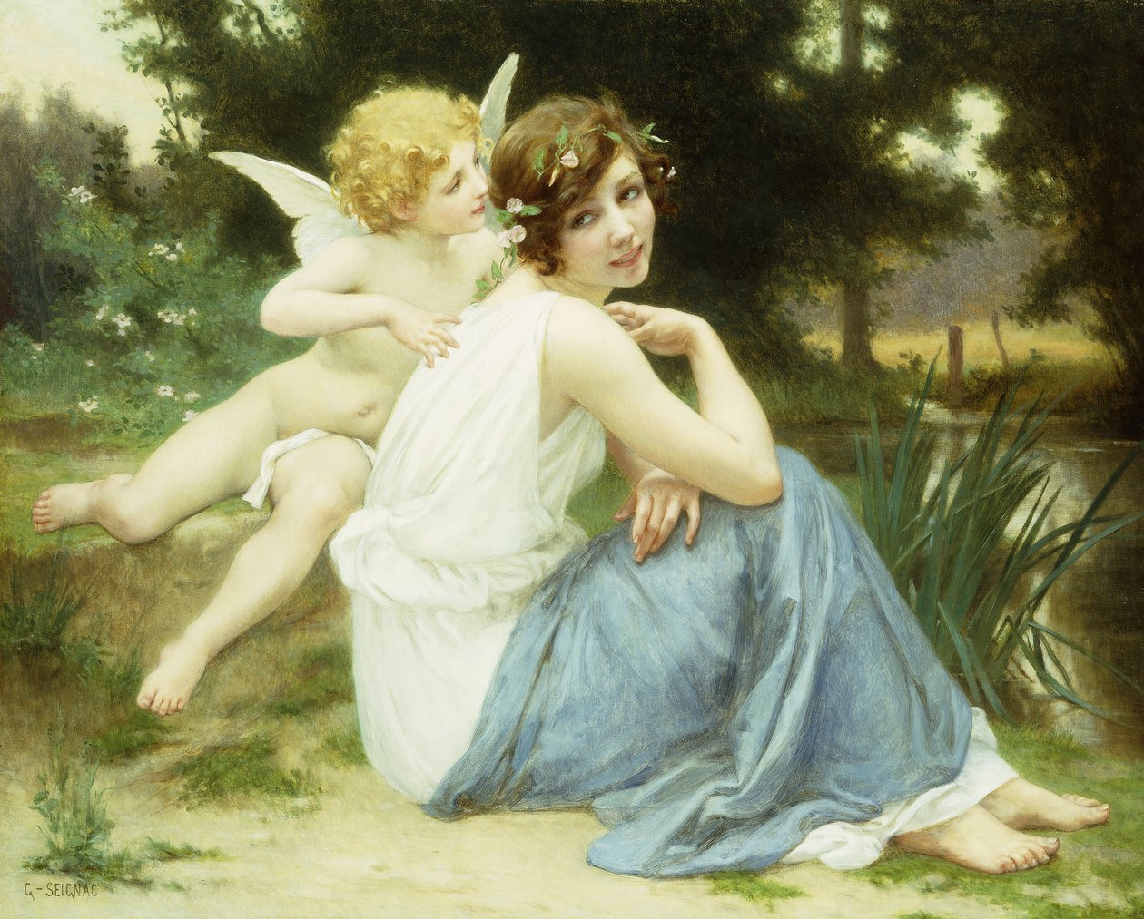 همسة الحب ، بواسطة Guillaume Seignac