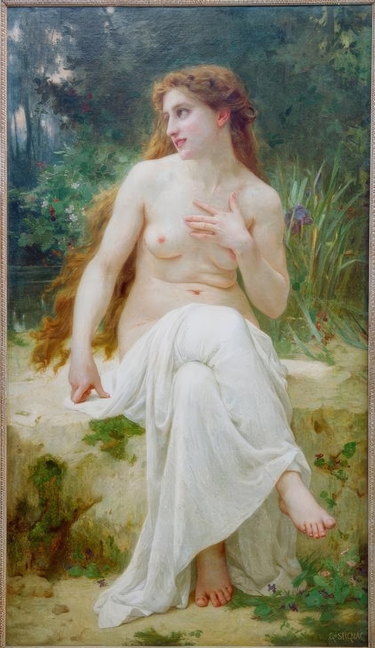 حورية بواسطة Guillaume Seignac