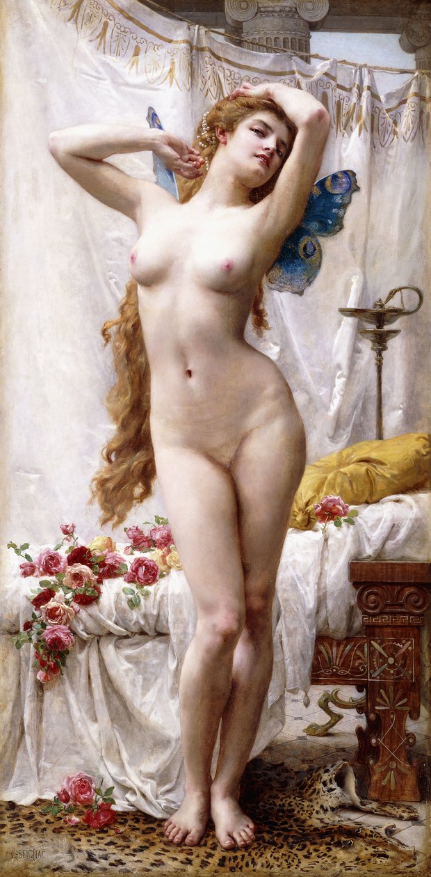 صحوة النفس ، بواسطة Guillaume Seignac