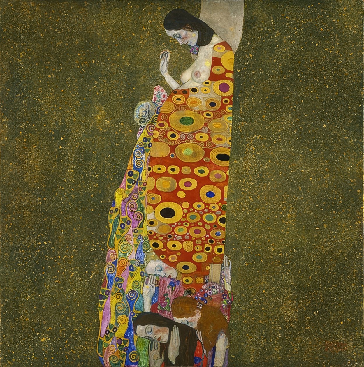 الأمل الثاني .1907 بواسطة غوستاف كليمت
