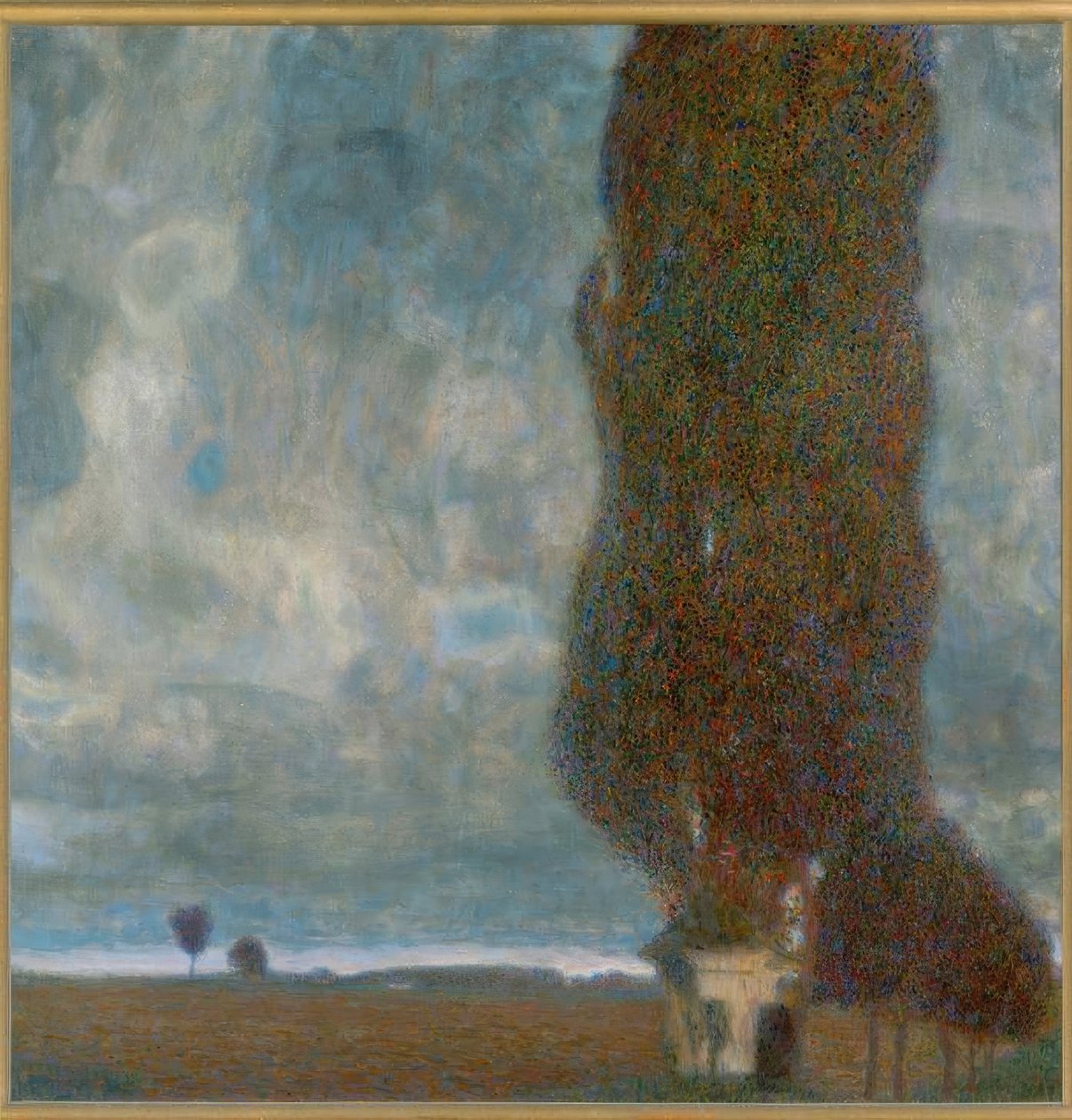 The Great Poplar II بواسطة غوستاف كليمت