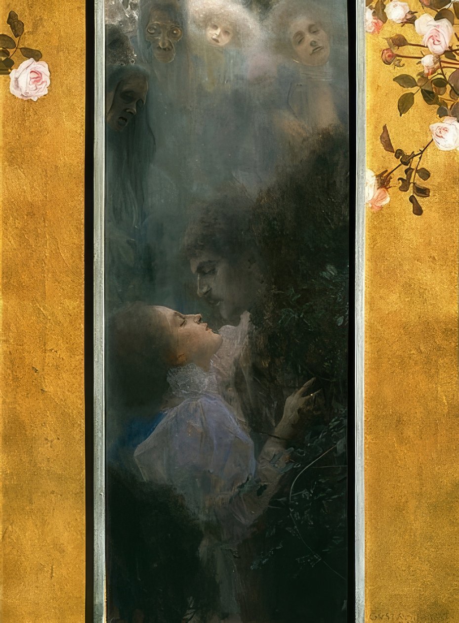 حب. 1895 بواسطة غوستاف كليمت