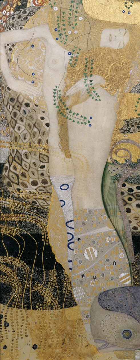 هيدرا ، 1904-1906 بواسطة غوستاف كليمت