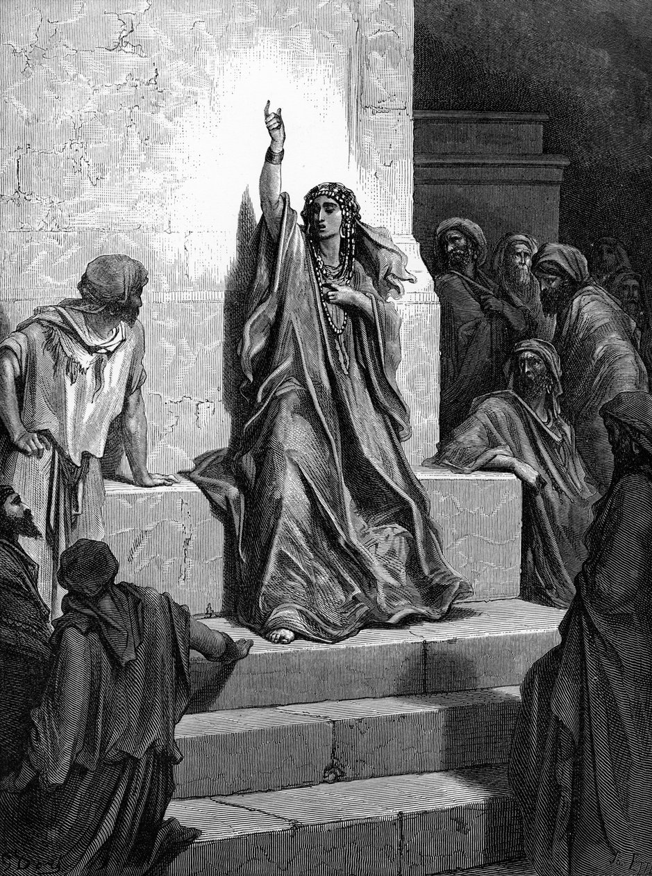 اغنية ديبوراه للنصر. - الكتاب المقدس بواسطة غوستاف دور