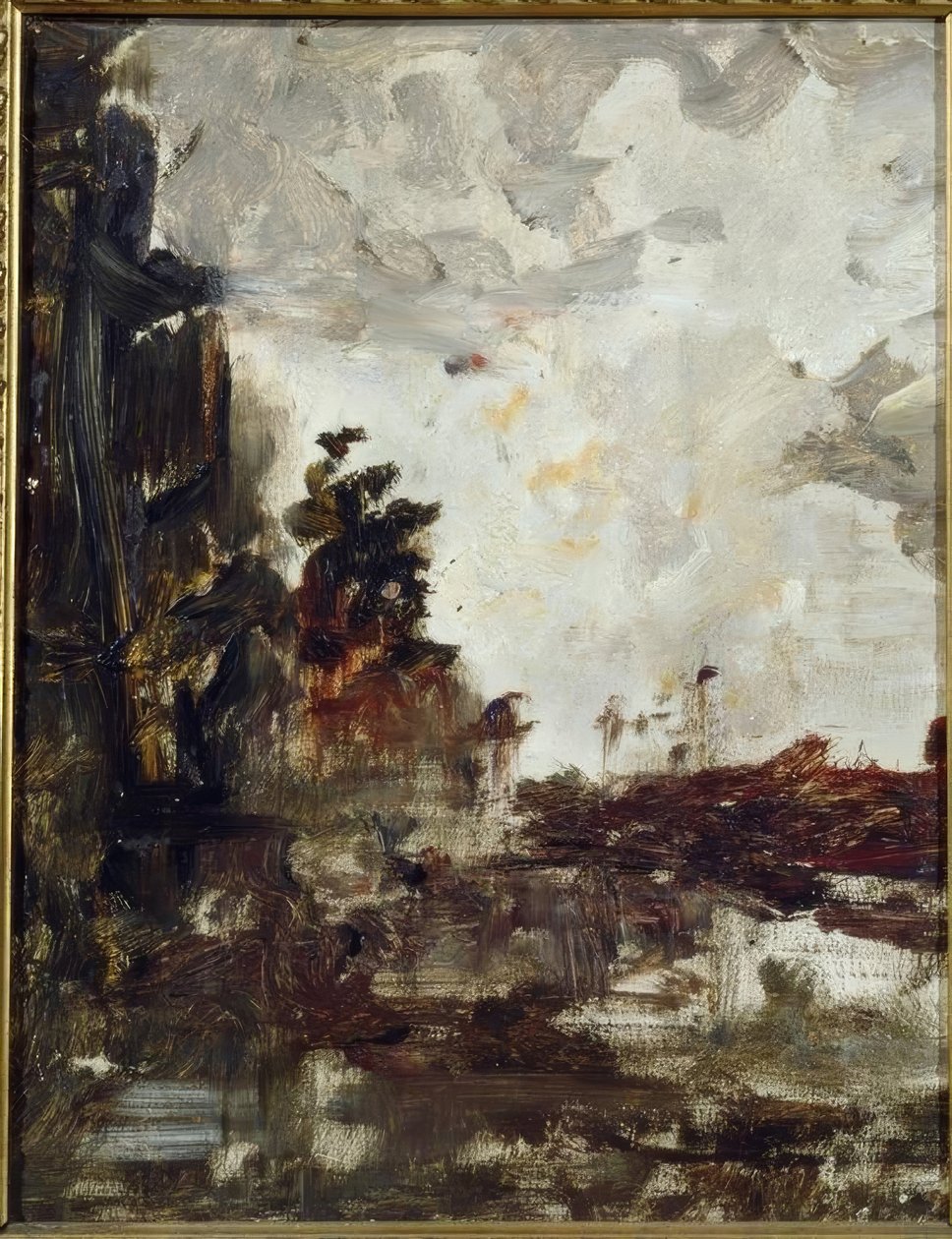بدون عنوان (رسم ملون) بواسطة غوستاف مورو
