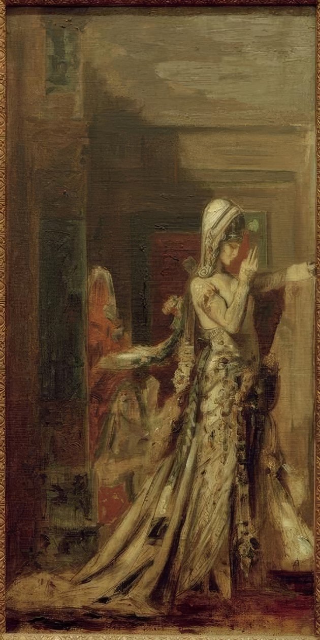 سالومي بواسطة غوستاف مورو