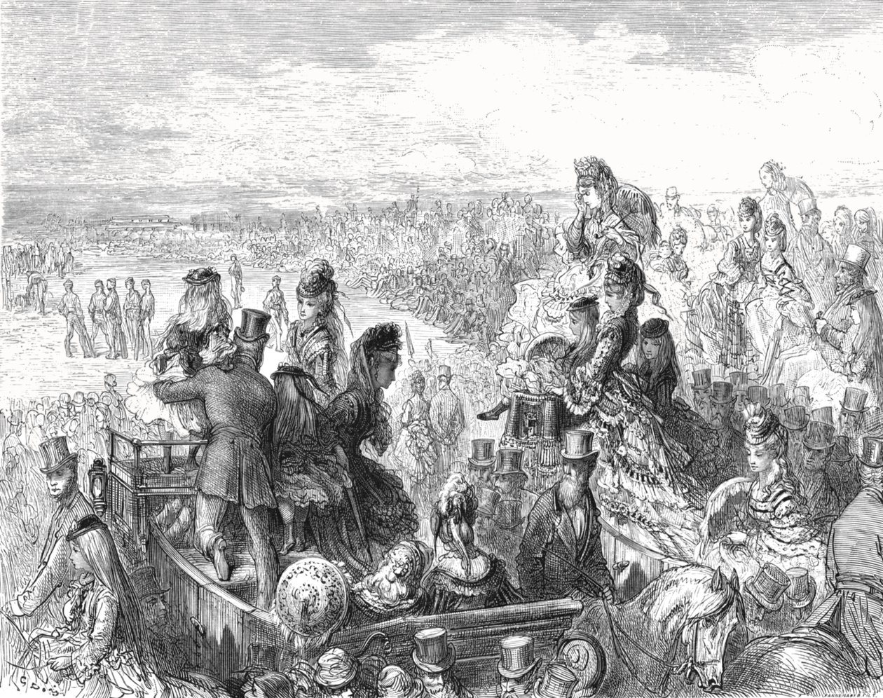 "الرب" ، 1872. بواسطة غوستاف دور