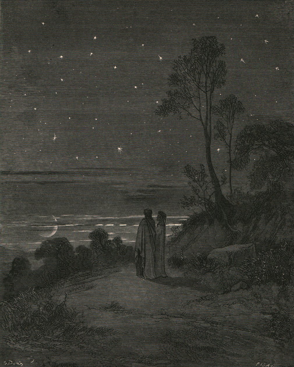 الآن كان يوم المغادرة ، c1890. بواسطة غوستاف دور
